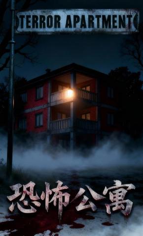 短剧《恐怖公寓》海报