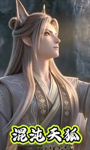 短剧《混沌天狐》海报