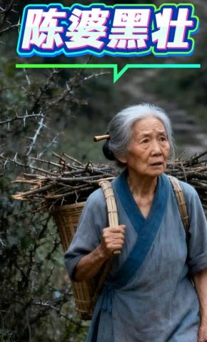 短剧《陈婆黑壮》海报