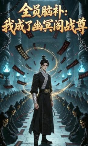 短剧《全员脑部：我成了幽冥阁战尊》海报