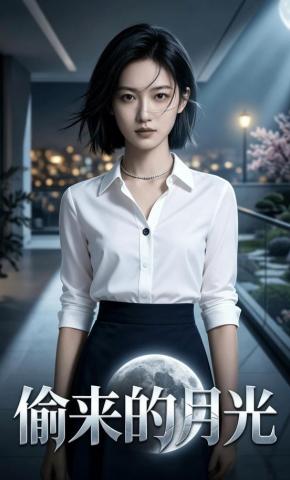 短剧《偷来的月光》海报