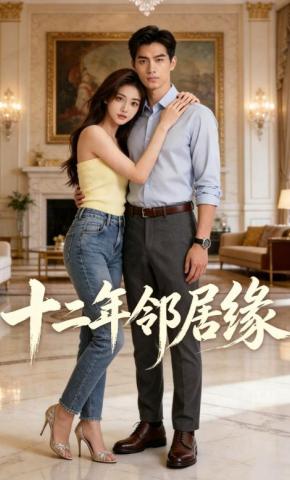 短剧《十二年邻居缘》海报