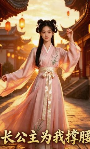 短剧《长公主为我撑腰》海报