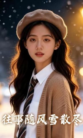 短剧《往事随风雪散尽》海报