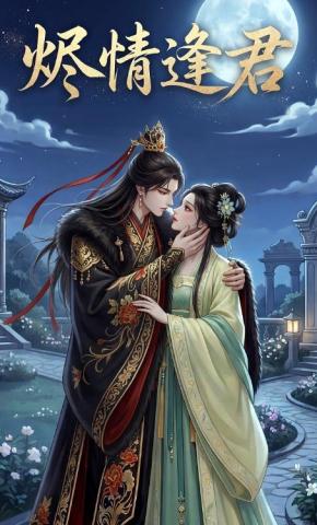 短剧《烬情逢君》海报