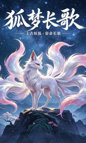 短剧《狐梦长歌》海报