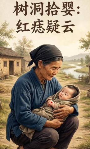 短剧《树洞拾婴：红痣疑云》海报