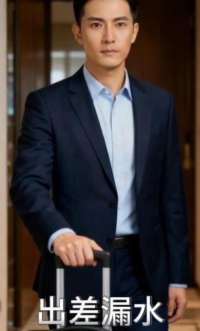 短剧《出差漏水》海报