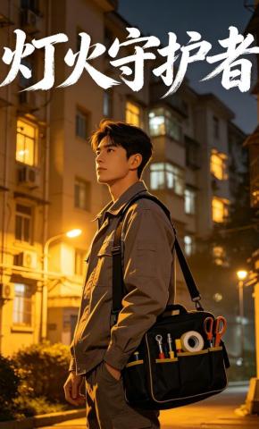 短剧《灯火守护者》海报