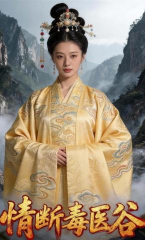 短剧《情断毒医谷》海报