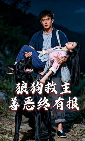 短剧《狼狗救主善恶终有报》海报