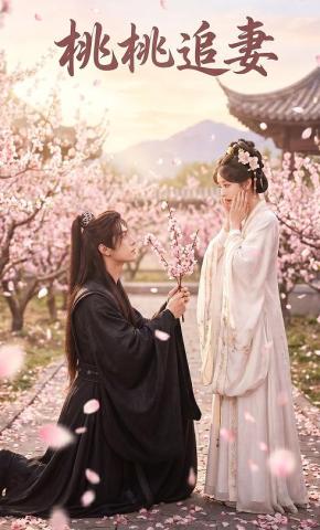 短剧《桃桃追妻》海报