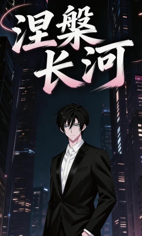 短剧《涅槃长河》海报