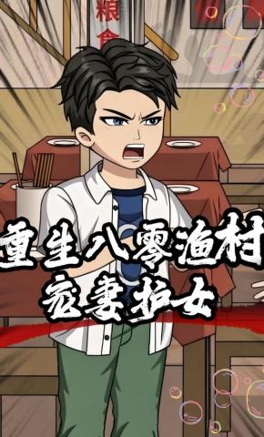 短剧《重生八零渔村，宠妻护女》海报