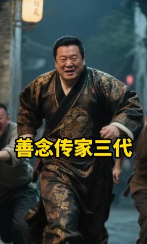 短剧《善念传家三代》海报