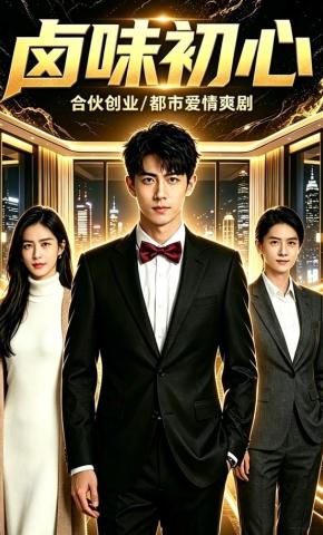 短剧《卤味初心》海报