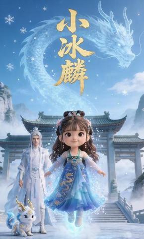 短剧《小冰麟》海报