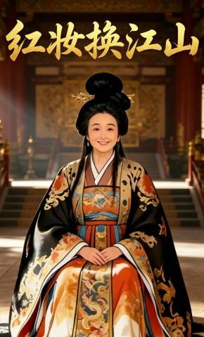 短剧《红妆换江山》海报