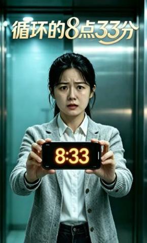 短剧《循环的8点33分》海报