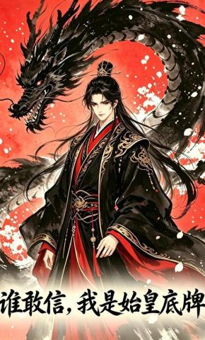 短剧《谁敢信，我是始皇底牌》海报