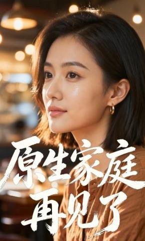 短剧《原生家庭再见了》海报