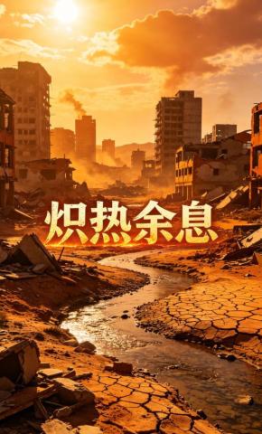 短剧《炽热余息》海报