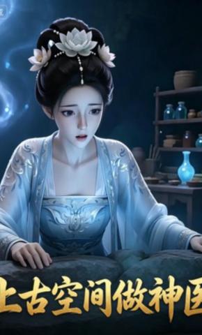 短剧《上古空间做神医》海报