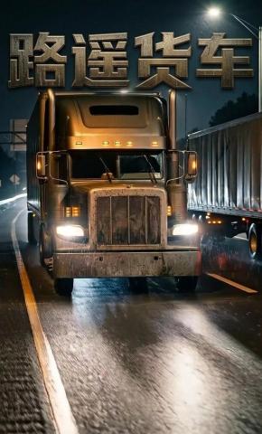 短剧《路遥货车》海报