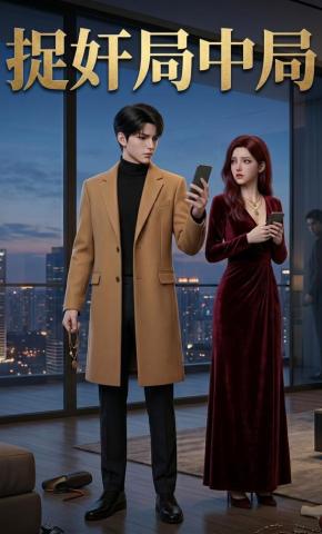 短剧《捉奸局中局》海报