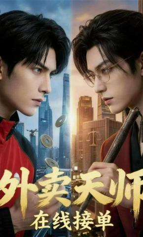 短剧《外卖天师，在线接单》海报