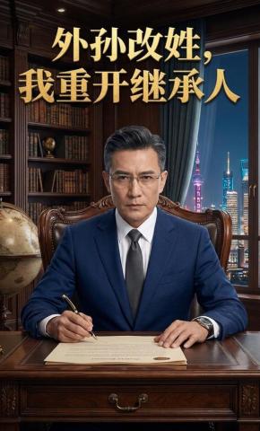 短剧《外孙改姓，我重开继承人》海报