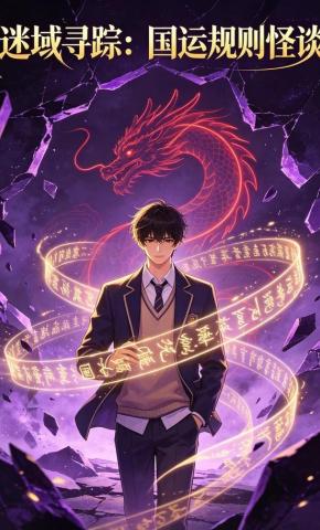 短剧《迷域寻踪：国运规则怪谈》海报