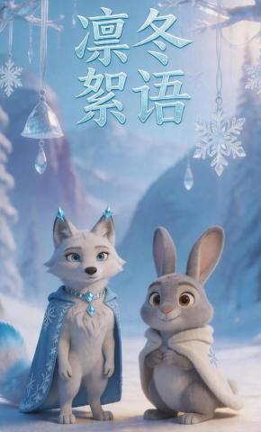 短剧《凛冬絮语》海报