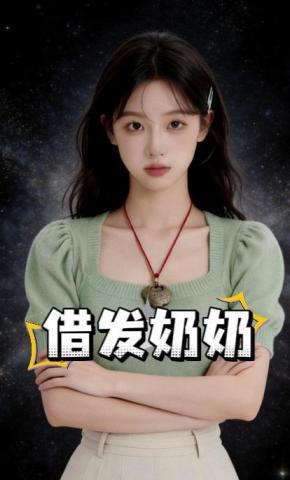 短剧《借发奶奶》海报