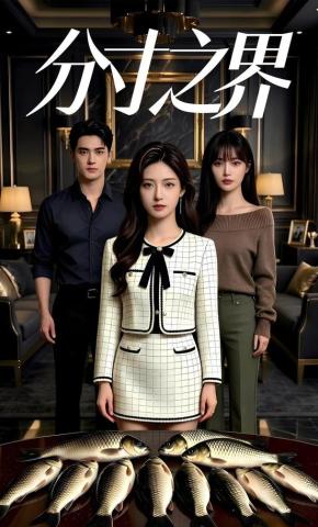 短剧《分寸之界》海报