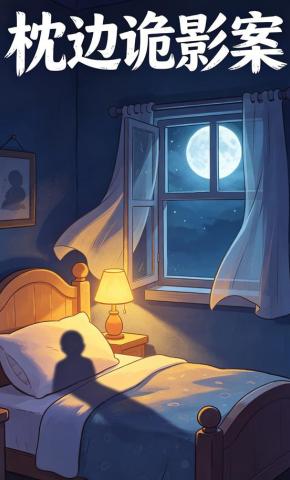 短剧《枕边诡影案》海报