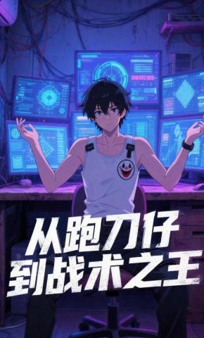 短剧《从跑刀仔到战术之王》海报