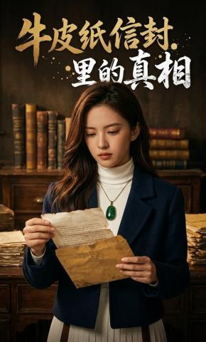 短剧《牛皮纸信封里的真相》海报