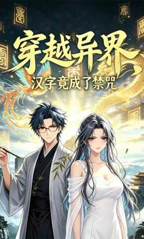 短剧《穿越异界，汉字竟成了禁咒》海报