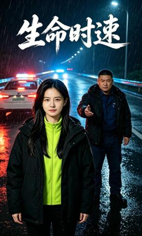 短剧《生命时速》海报