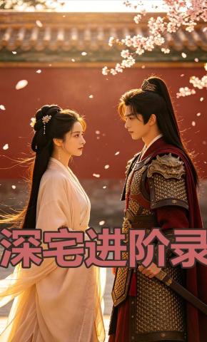短剧《深宅进阶录》海报