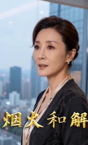 短剧《烟火和解》海报