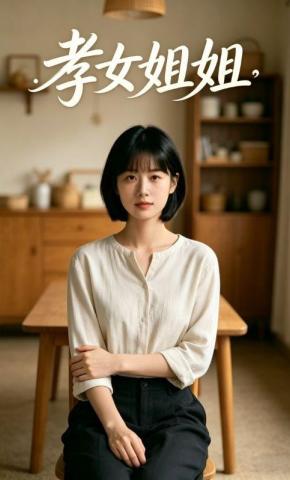 短剧《孝女姐姐》海报