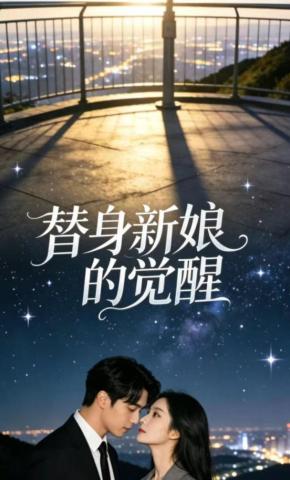 短剧《替身新娘的觉醒》海报