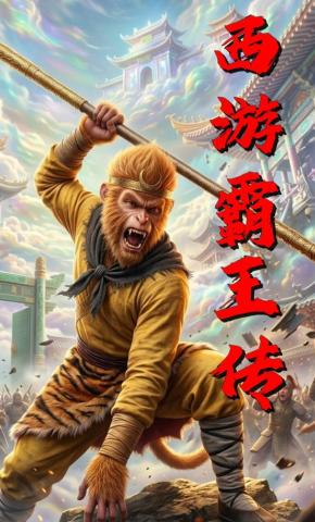 短剧《西游霸王传》海报