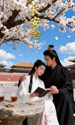 短剧《长安念》海报