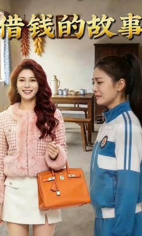 短剧《借钱的故事》海报