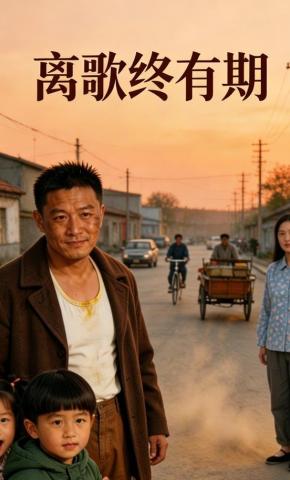 短剧《离歌终有期》海报