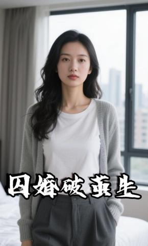 短剧《囚婚破茧生》海报