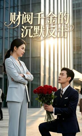短剧《财阀千金的沉默反击》海报